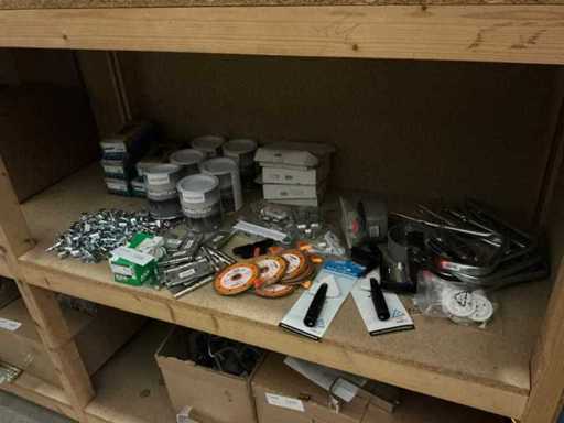 Contractor material miscellaneous