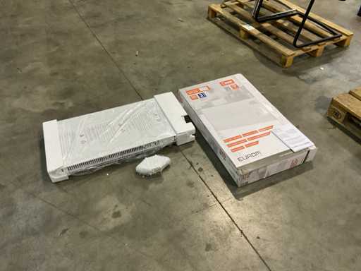 Eurom Alutherm 1500 wifi Chauffage électrique