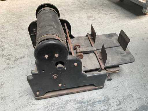 Geha-Regent antieke stencil machine