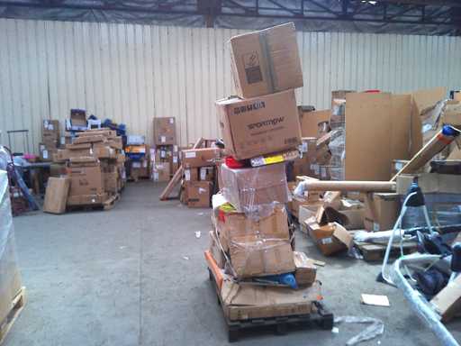 Pallet of 40 items customer return amazon grade C
