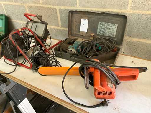 Makita HR220 Boormachine