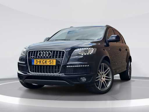 Audi Q7 3.0 TDI quattro Clean Diesel Pro Line S 5+2 2013 | 3-KGK-51