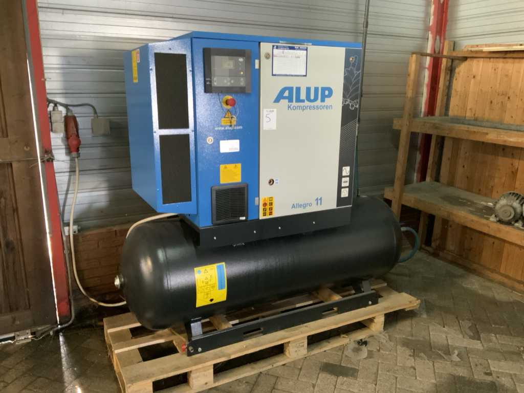 2016 Alup Allegro 11-500 Schraubenkompressor