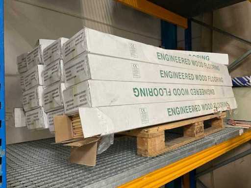 Wooden floor approx. 60m2