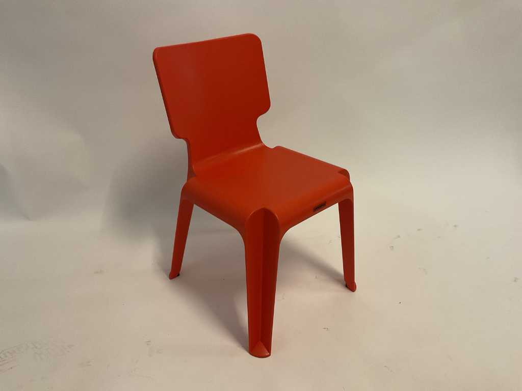 Krzesło Authentics WAIT (sztaplowane) 40x