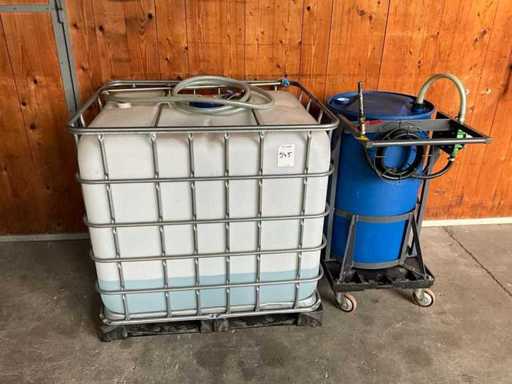 AdBlue Tank en Mobiele Tank