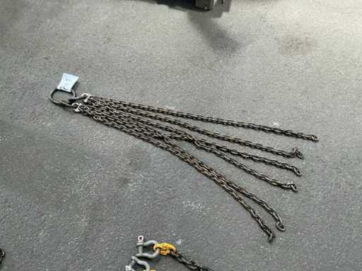 Lifting chain 6-jump
