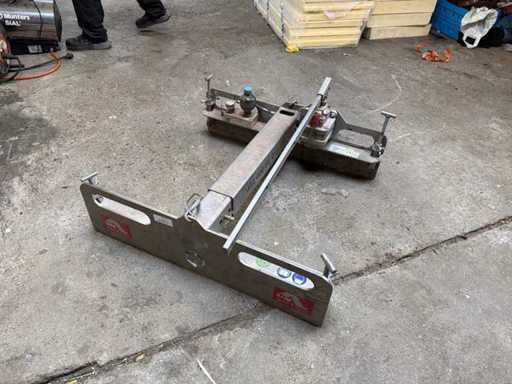 HTZ DPK 800 Dakplaten klem