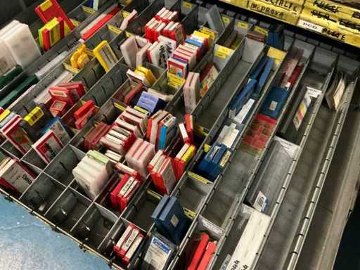 Assorted Turning Inserts - SANDVIK-KOMET-SECO