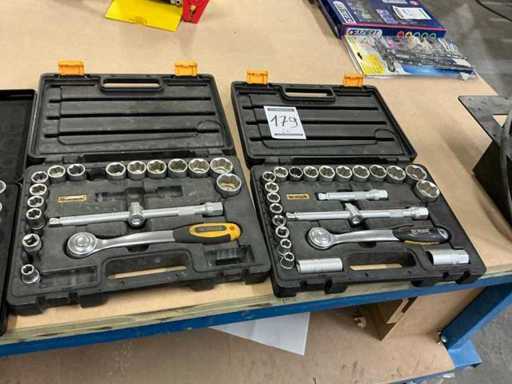 Zestaw nasadek Ironside (2x)