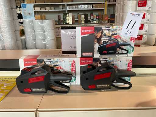 Contact Premium 9.16, 6.26 prijstang (3x)