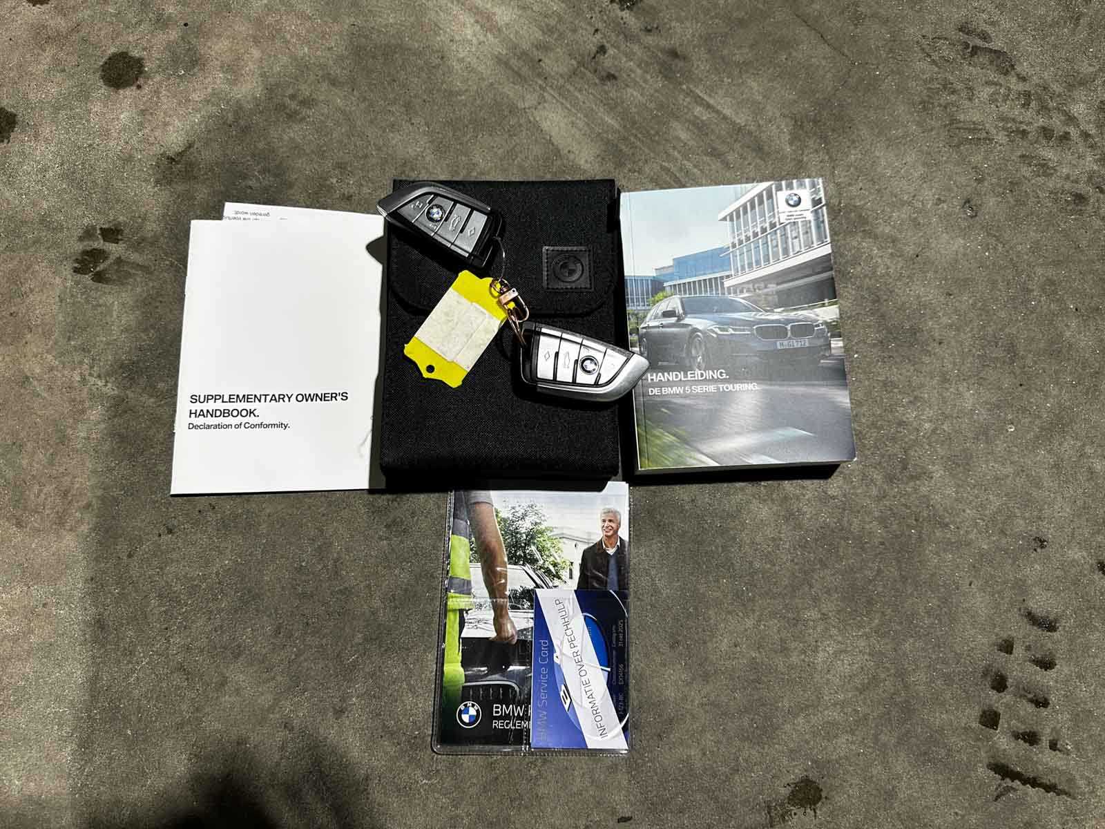 BMW 520i Touring High Executive Edition M-Sport 184pk 2021 (Origineel-NL) 5-Serie G31, L-194-JX