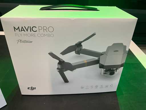 DJI Mavic Pro Drone met extender