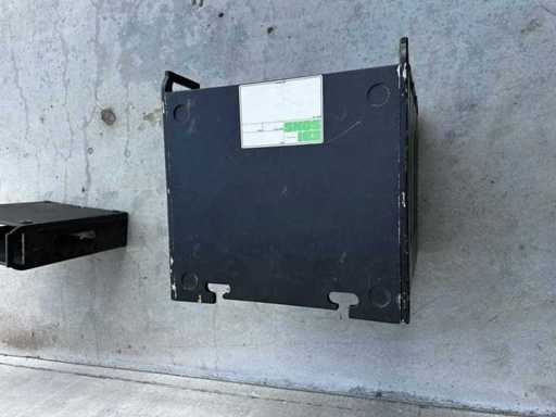 5x 19inch Modulrack Frame 3U D-CASE