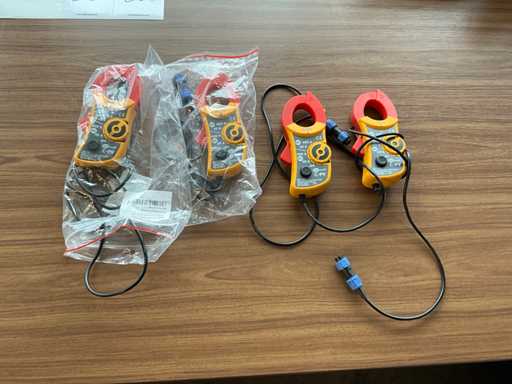 Sonel C-PV AC/DC clamp meter (4x)