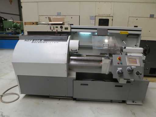 GILDEMEISTER NEF 320 cyclus draaibank 