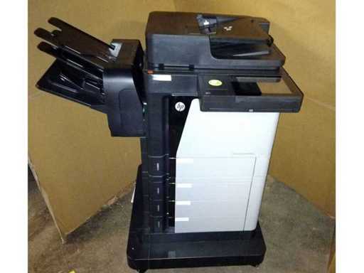 Hewlett-Packard - M630z Flow SW MFD - Laserprinter (2018)