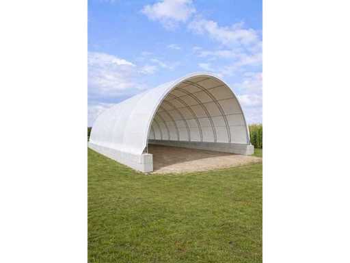 Zelthalle (12x20m) 240m² – 2026