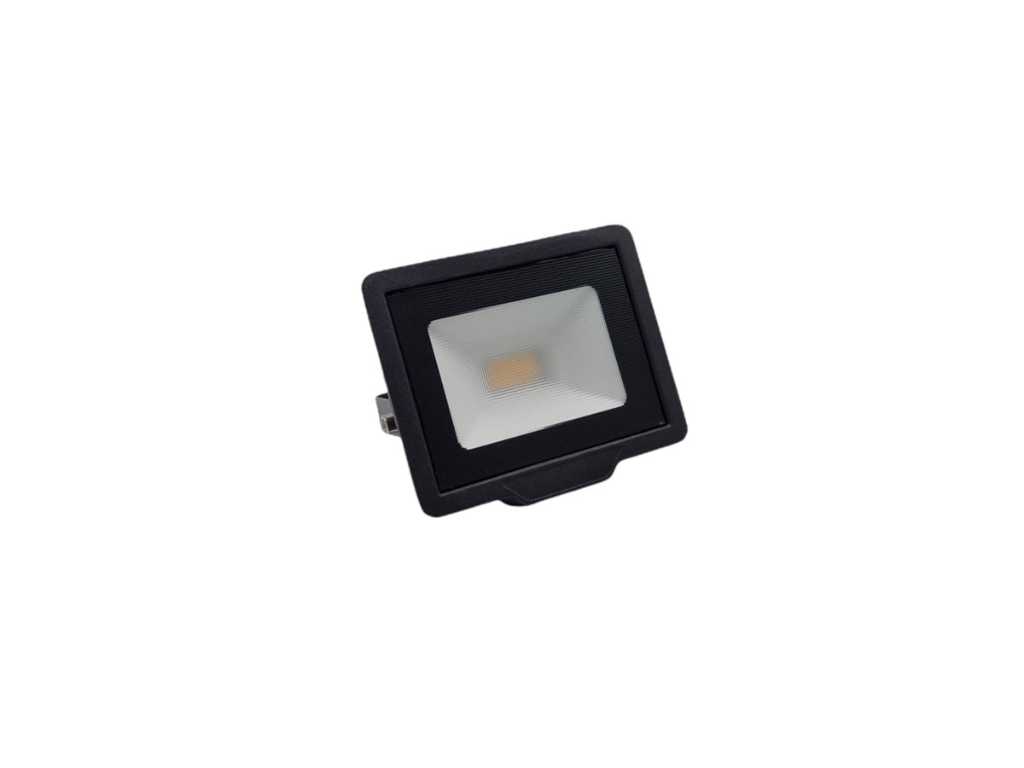 10W 3000K Breedstralers Frosted Glas SMD LED Waterdicht (100x)
