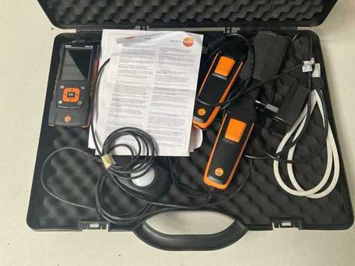 Metrul climatic Testo 440 dP