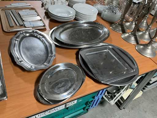 Vas de servire din oțel inoxidabil (14x)