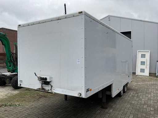 Semi-remorque Orbons G05-20PL BE 2009