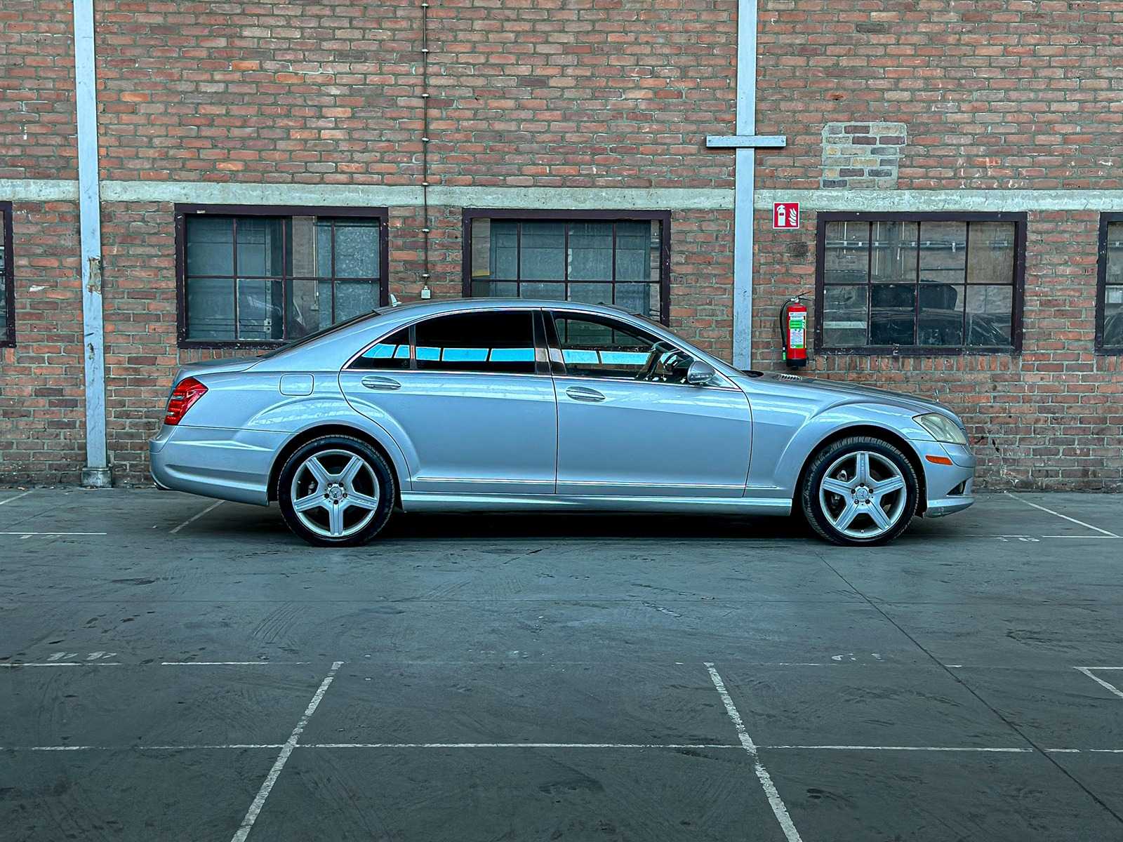 Mercedes-Benz S500 5.5 V8 388pk 2007 Youngtimer S-Klasse W221