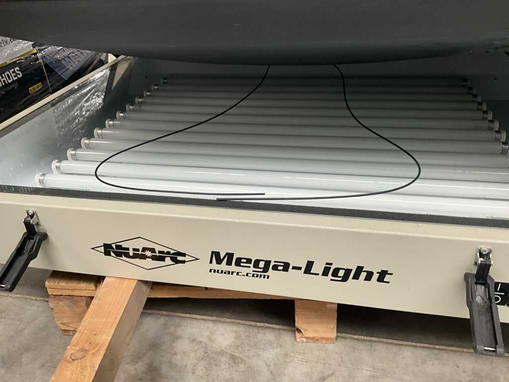 NuArc UV Light Exposure unit/zeefbelichter MEGA-LIGHT Av2