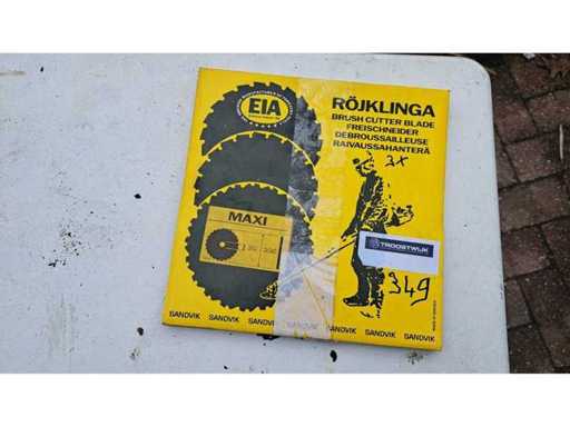 Rojklinga brush cutter blade (3x)