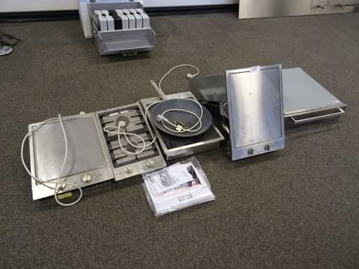 Miele - keukenapparatuur (5x)