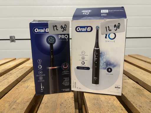 Oral-b - Braun - szczoteczka do zębów - pielęgnacja jamy ustnej (2x)
