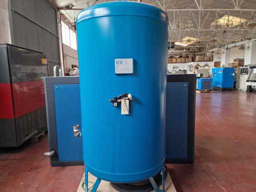 FICAL FIC-1500/10-M Compressed Air Tank - 2009