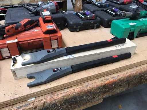 Würth E-Just Stelzenzange (2x)
