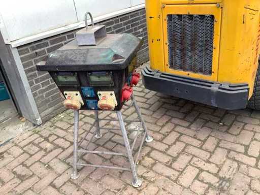 Vello 125amp Construction Power Box