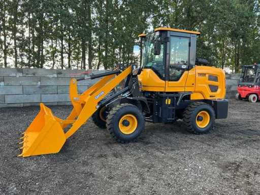 Łopata Captok CK930 z 2026 roku nieużywana