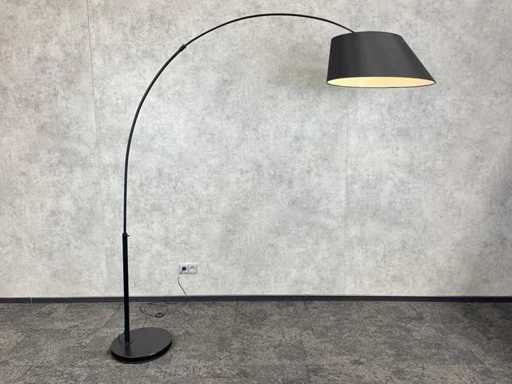Zuiver Arc - in hoogte verstelbare vloerlamp