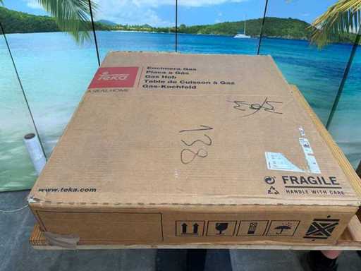 Teka gas cook, 60 cm, szkło /