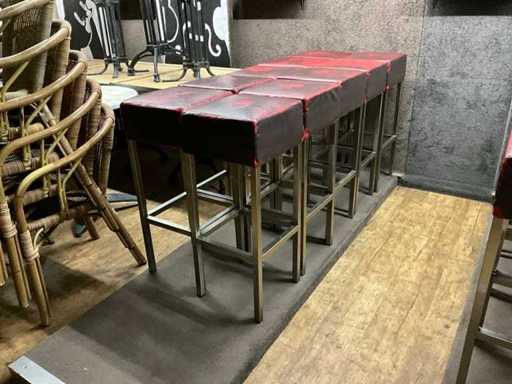 Bar stools (10x)