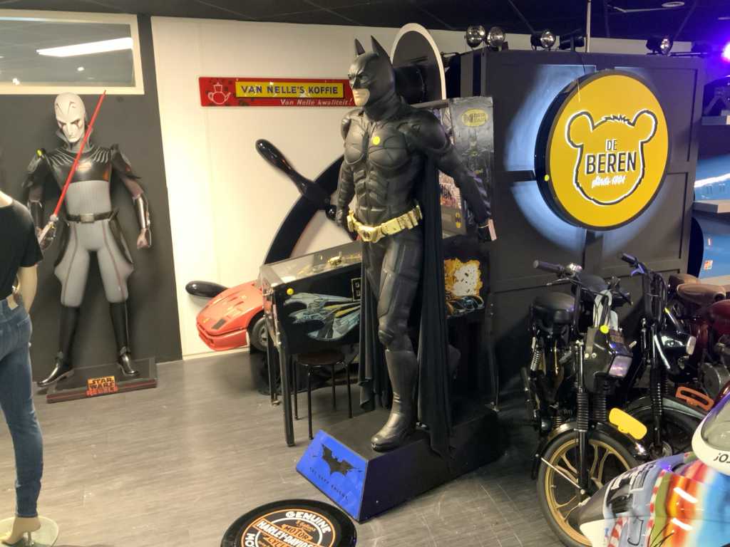 Oxmox Batman Mroczny Rycerz Figurka Decor