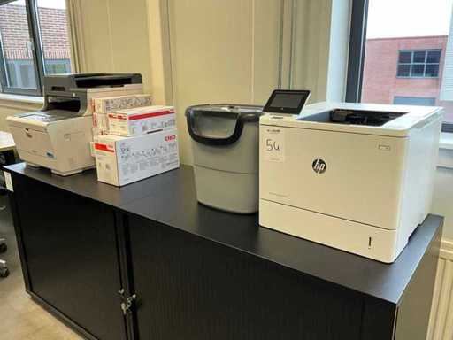 HP/Oki-Drucker (2x)
