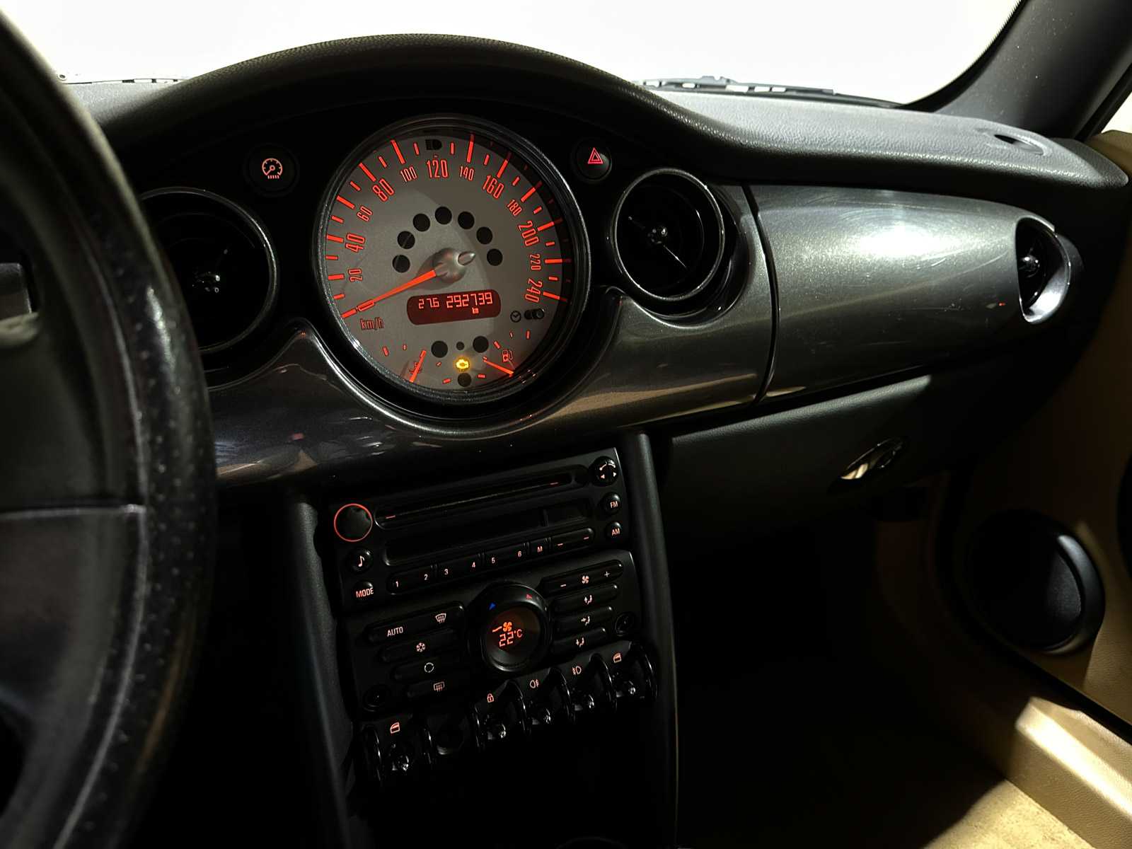 Mini Cooper Pepper Cabrio 1.6 116pk 2006 (Origineel-NL), 30-SX-XL