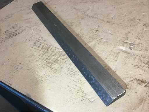Precision Scraping Tool Ruler