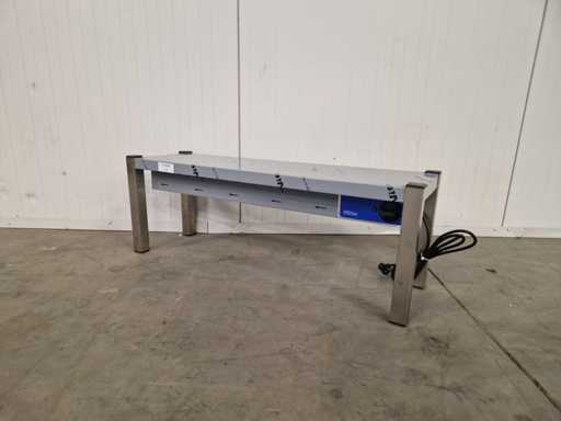 Unninox - 100cm Etagère warmtebrug - keramisch