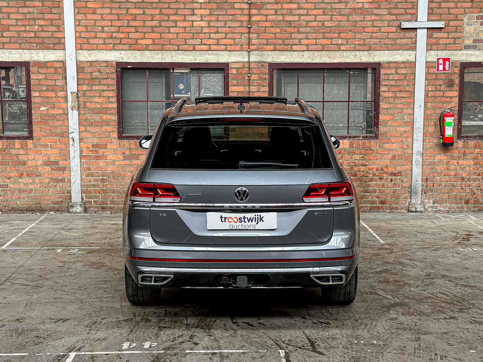 Volkswagen Atlas 3.6 V6 R-Line 7-Persoons 280pk 2023