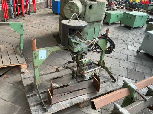 Koike KHC600D Tagliatubi ossitaglio