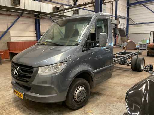 Telaio commerciale Mercedes-Benz Sprinter 2021