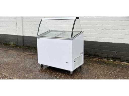 Ugur - IJsvitrine - IJscounter met 5 nieuwe containers