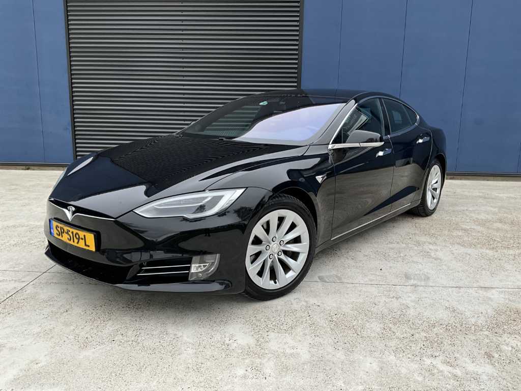 2018 Tesla Model S Model S 75D All-Wheel Drive AWD Passenger Car