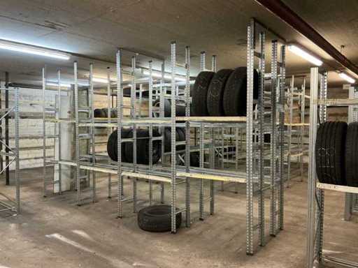 Metalsistem Reifen- und Räderregal