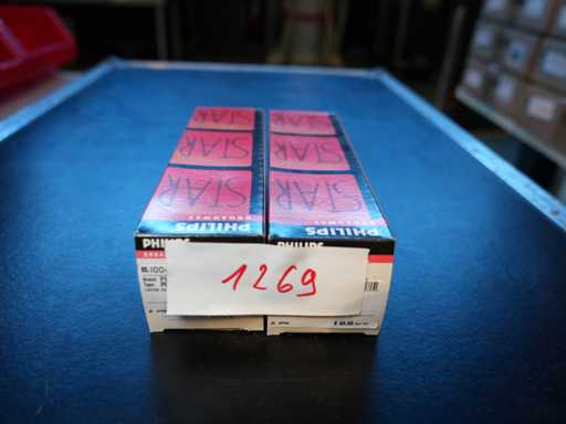 PHILIPS - PGJX50 - 1200w (SET DI 2 PEZZI)